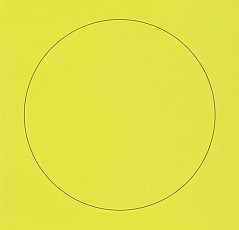 Кварцвиниловые полы Forbo Allura Material 63584DR7 mustard circle фото 1 | FLOORDEALER